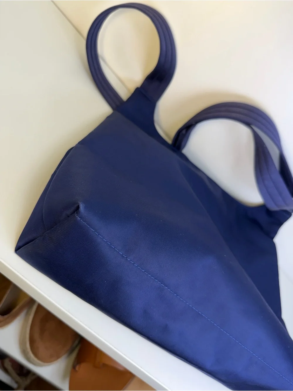 Longchamp Le Pliage Neo Flat Nylon Crossbody